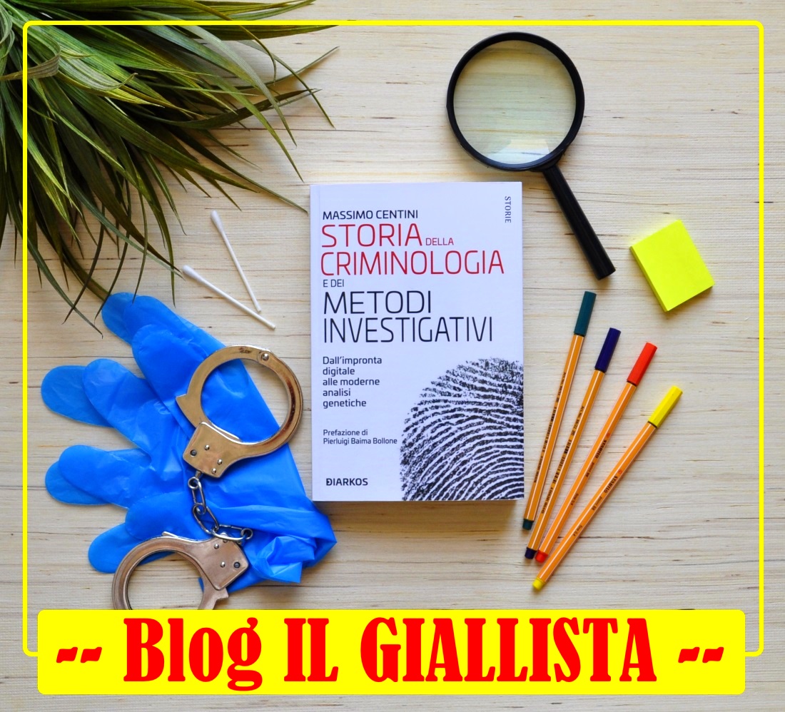 GiallistaIl's tweet photo. Il #NuovoArrivo nella libreria de #IlGiallista è STORIA DELLA CRIMINOLOGIA E DEI METODI INVESTIGATIVI di #MassimoCentini, edito da @DiarkosE. 
Non vedo l'ora di iniziarlo! 😉
https://t.co/t5KjEGTA1X https://t.co/HVFLUbqAZR