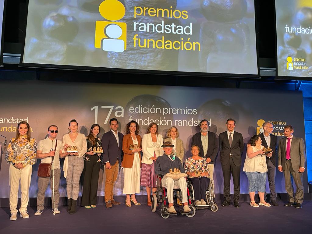 Concha Dancausa (@conchadancausa) on Twitter photo Agradezco a la Fundación <a href="/Randstad_es/">Randstad España</a> su invitación a la entrega de premios.
Enhorabuena a <a href="/SomosSacyr/">Sacyr</a>, <a href="/DansLeNoirMad/">Dans le noir? Madrid</a>, @FAprocor, <a href="/Fund_Tambien/">Fundación También</a>, <a href="/cabify_espana/">Cabify España</a> y a Carlos García Espada.
Su labor para lograr la inclusión de personas con discapacidad es muy importante. Agradezco a la Fundación <a href="/Randstad_es/">Randstad España</a> su invitación a la entrega de premios.
Enhorabuena a <a href="/SomosSacyr/">Sacyr</a>, <a href="/DansLeNoirMad/">Dans le noir? Madrid</a>, @FAprocor, <a href="/Fund_Tambien/">Fundación También</a>, <a href="/cabify_espana/">Cabify España</a> y a Carlos García Espada.
Su labor para lograr la inclusión de personas con discapacidad es muy importante.
