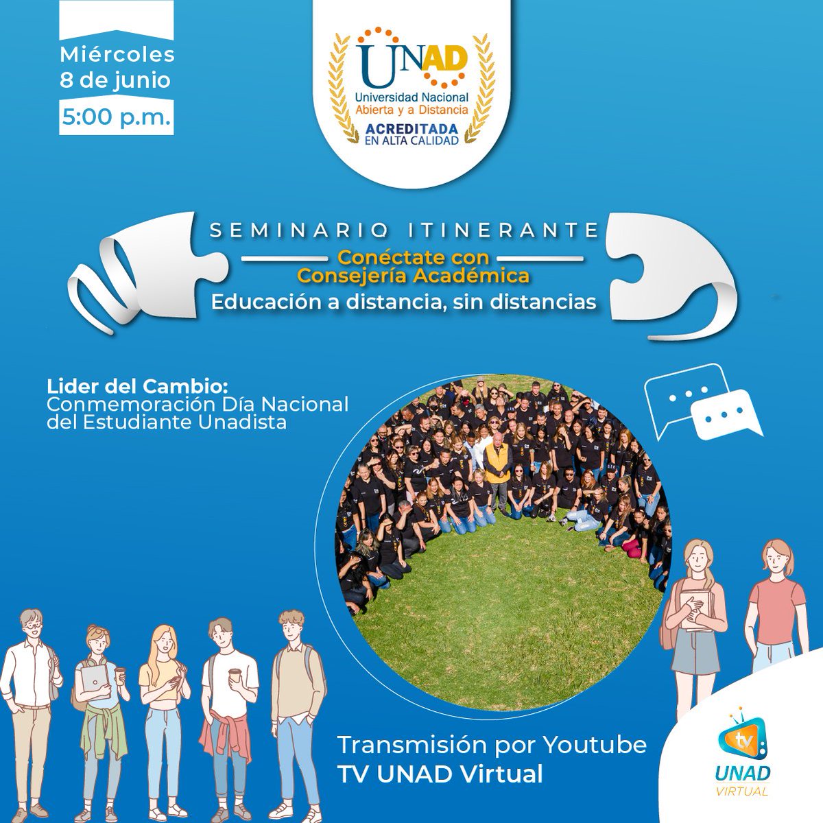 Consejería Académica UNAD Zipa tweet media