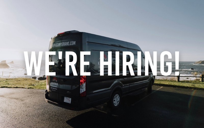 karmacampervans's tweet photo. Karma Campervans is growing again!... and hiring a full time Office Manager for our Calgary location.

https://t.co/k6rGLIJkB2 https://t.co/dmKav6la1Z