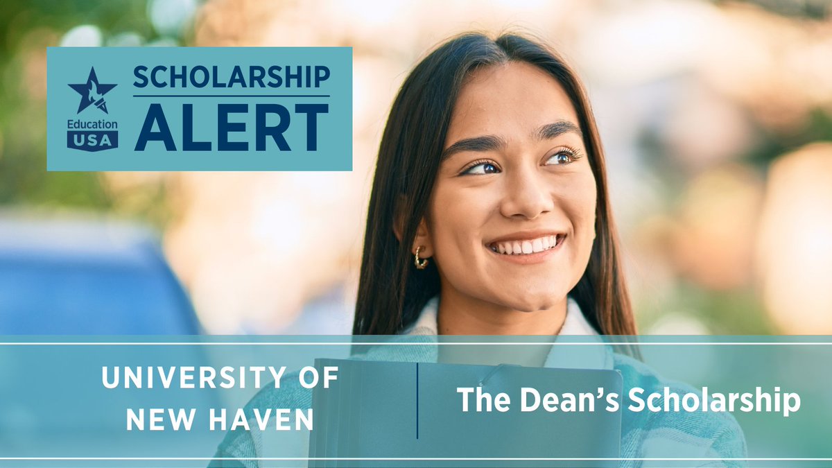 #ScholarshipAlert:  Thinking about completing a master’s degree next spring?  Check out <a href="/unewhaven/">University of New Haven</a>’s Dean’s Scholarship!  The program provides up to 50% tuition assistance during your enrollment.  Learn more ➡️ bit.ly/UNewHavenSchol….