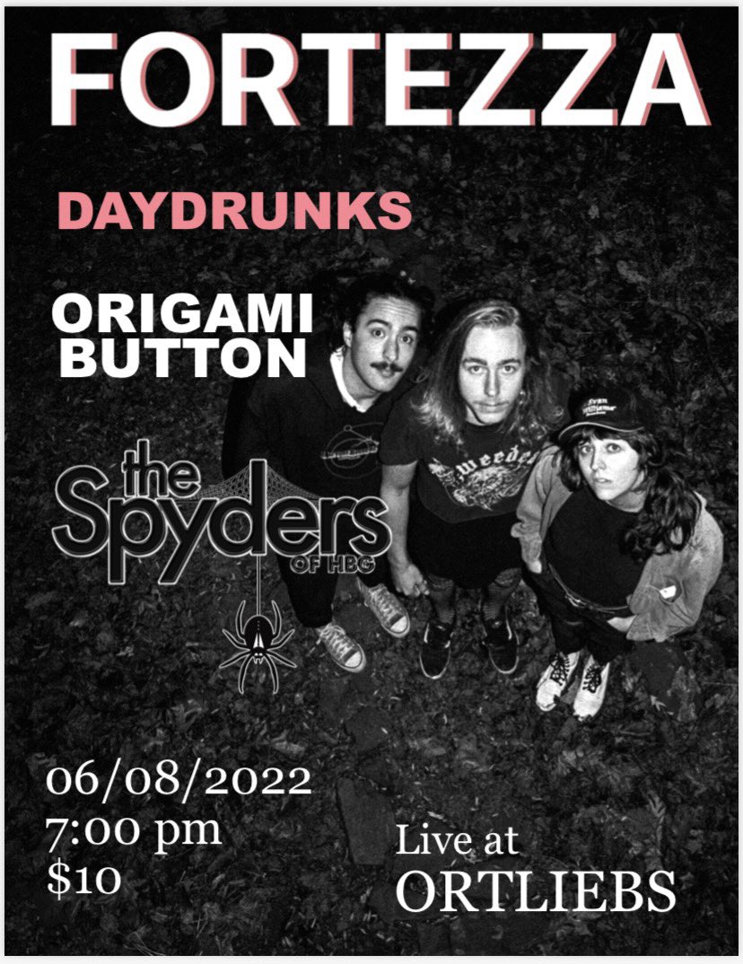 Gig is tonight!!!! I better see y’all there. Get weird with us plz.