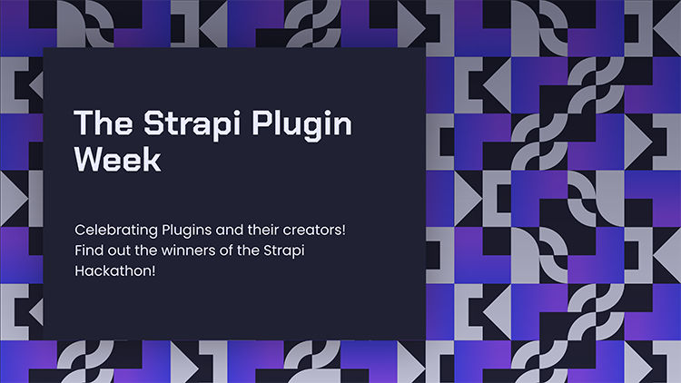 strapijs's tweet photo. And the winners of the #StrapiPluginWeek are... 🥁🥁

🥇 URL Alias Plugin 
🥈 @chartbrew Plugin
🥉Custom API Builder and Generate Schema Plugin

A big shout-out to all the participants! We had an amazing time! 🎉

Find out more about these plugins here👇
https://t.co/dzCS9A2rCQ https://t.co/dADXH4WeR3