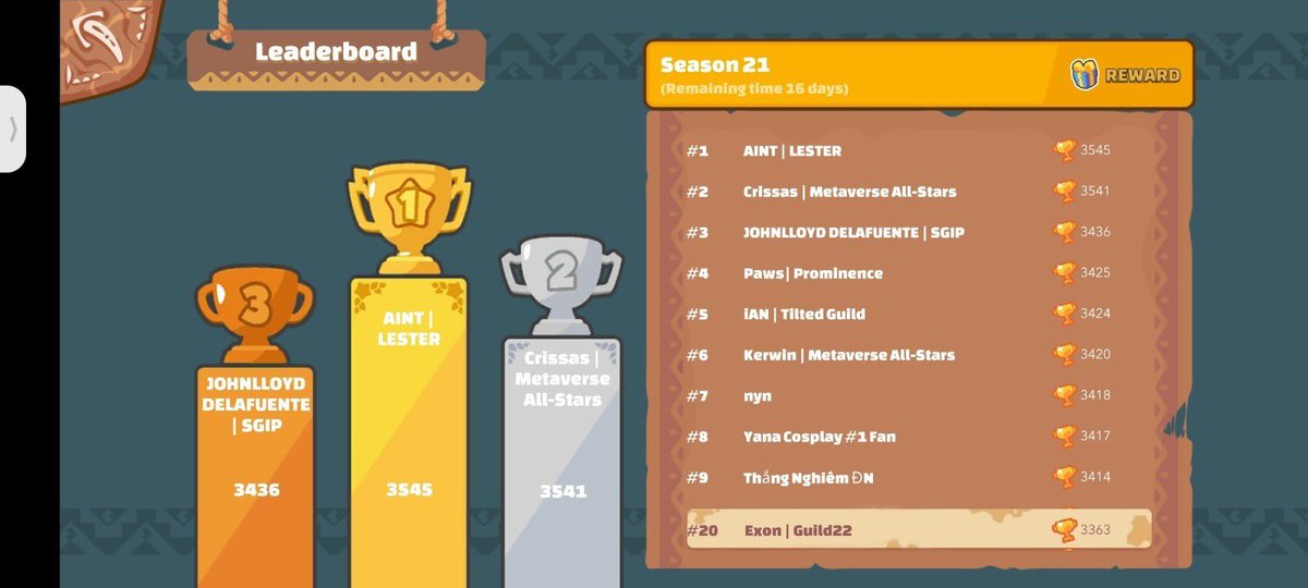 Guild 22 tweet media