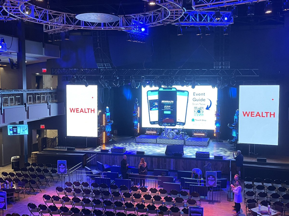 katestinchcombe's tweet image. Third and final day at the #strwealthconference in #Nashville - an industry event like no other. Get your event guide to get in the know 🎸