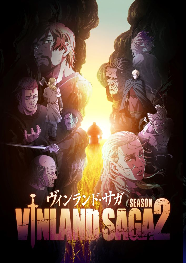 【Main Visual】
VINLAND SAGA Season 2
Scheduled for January 2023

(Animation Production: MAPPA)

✨More: vinlandsaga.jp