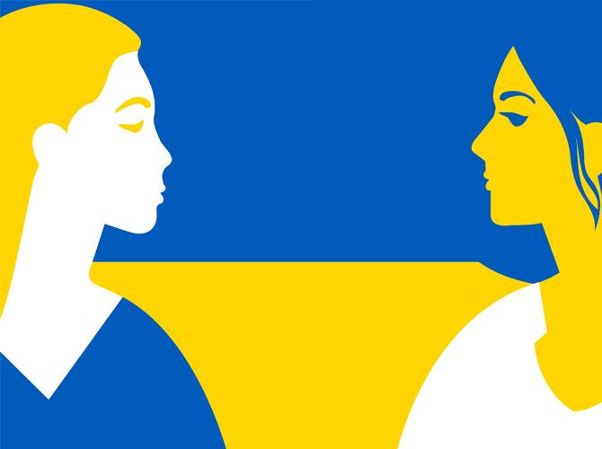 Wspólnie z Warszawską Radą Kobiet zapraszajmy dziś na rozmowę: Gość-inność. Ukrainki wśród nas: wizerunki, sojusze, fundamenty. Wydarzenie będzie tłumaczone na ukraiński. Więcej: facebook.com/events/7619918… Przez wzgląd na pogodę spotkanie przenosimy do @PalacKultury! @AldonaMachnow1