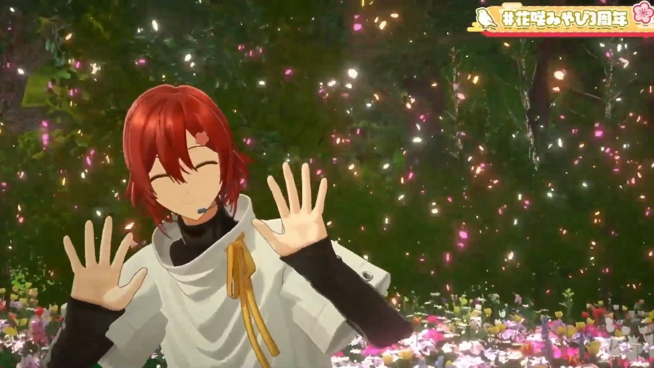 花咲みやび 1周年 花咲みやび 活動二周年記念 - ホロライブプロダクション BOOTH