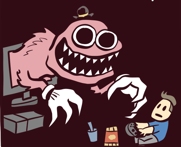MarkoRaassina's tweet photo. New Patreon exclusive comic is out, and it's about zoomer horror.
https://t.co/4NaFDbaZn0 https://t.co/wUjQ3PFJqF