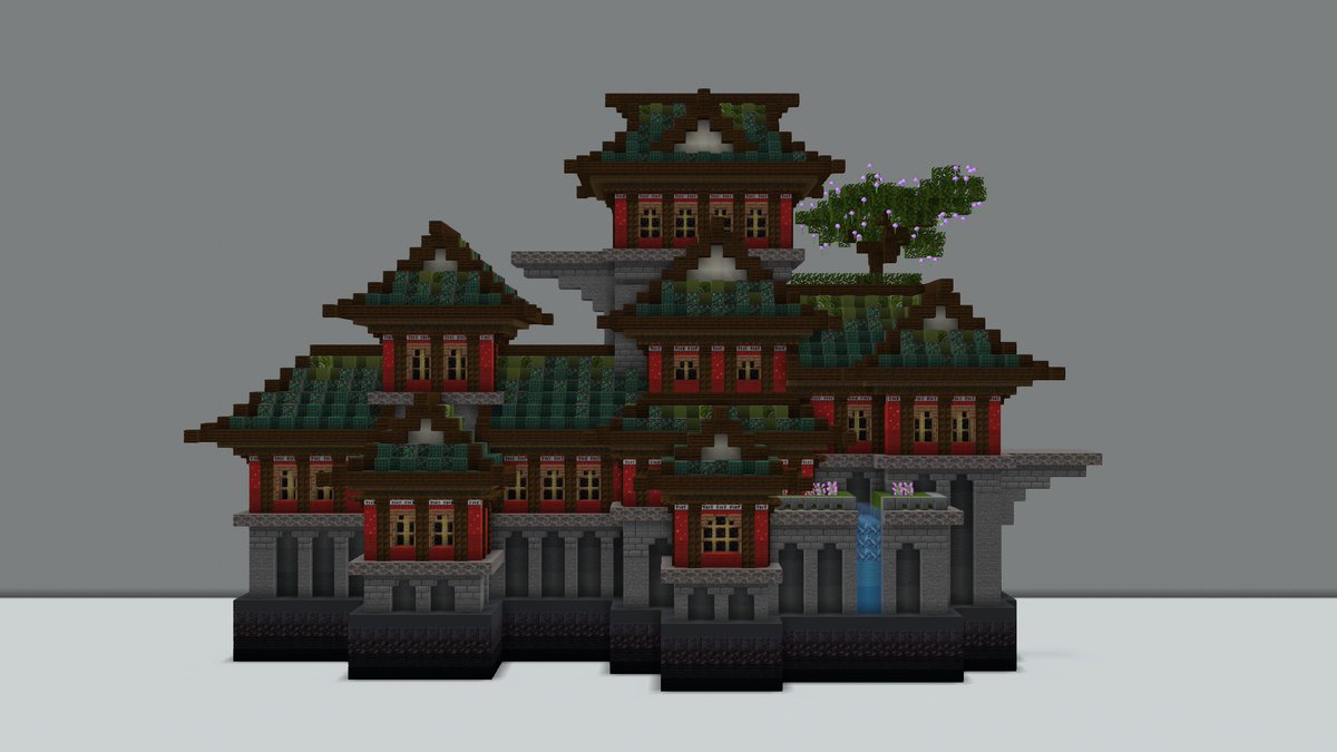 Erikbacke1's tweet image. Japanese inspired structure🏯

#minecraft #minecraftbuilds #minecraft建築コミュ