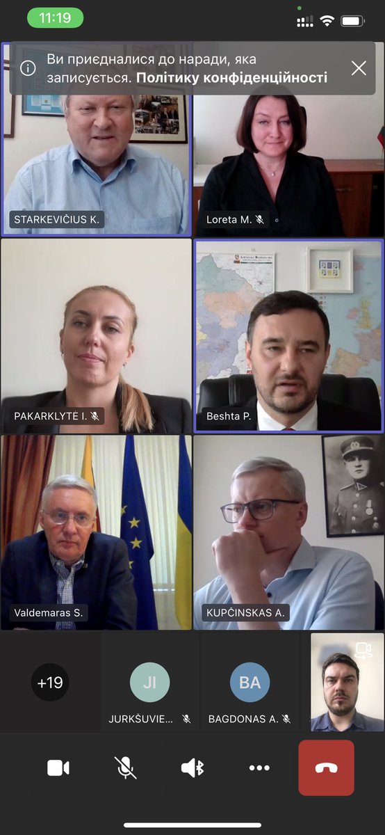 Had an incredibly productive zoom with our colleagues from the Economic committee of <a href="/LRSeimas/">Seimas | #StandWithUkraine</a> &amp; representatives of Lithuanian  government

The Lithuanian budget might soon provide a separate line for the reconstruction of Ukraine‼️
An unprecedented move of true friends 🇱🇹🤝🇺🇦