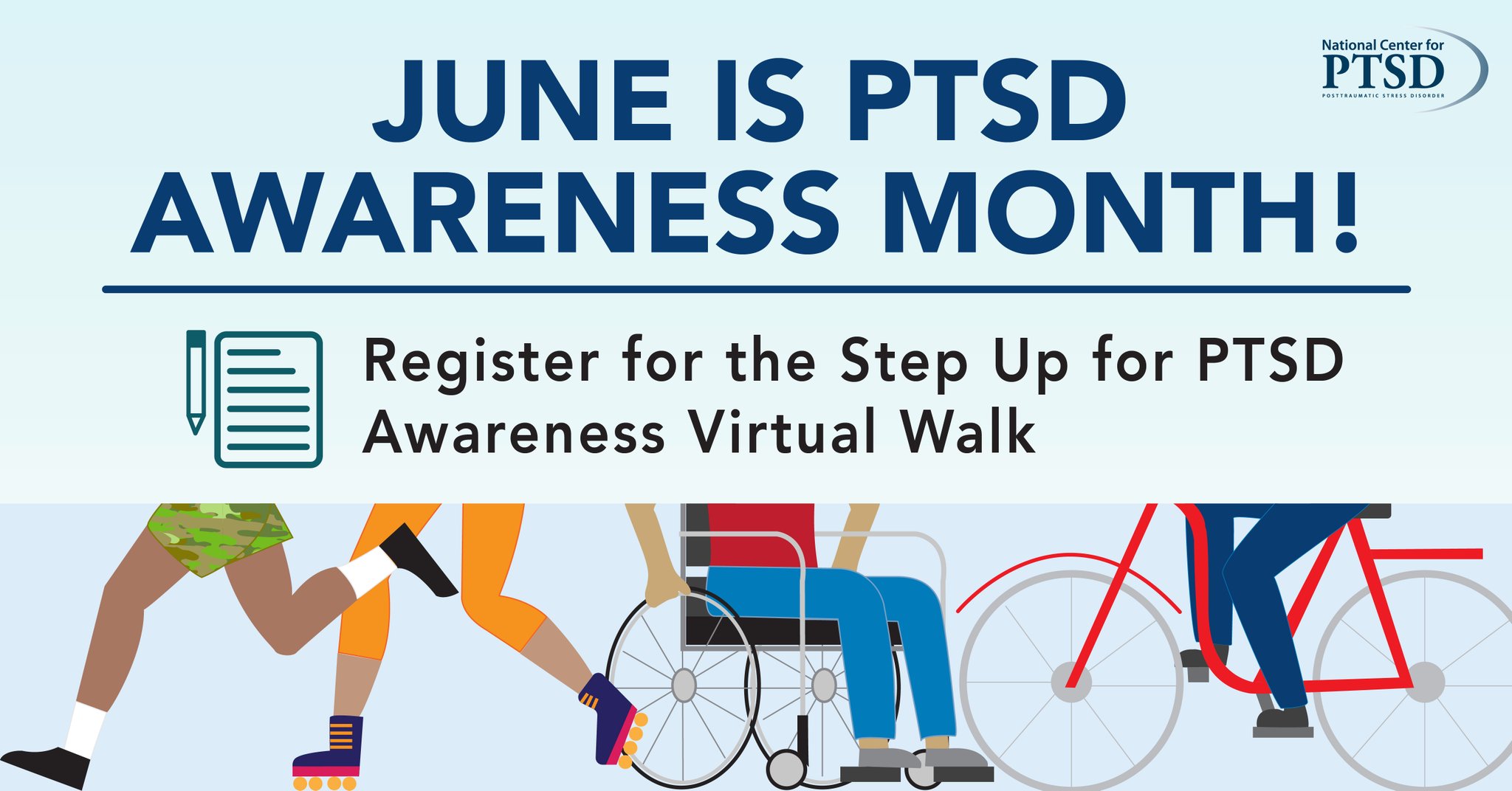 Veterans Affairs on Twitter "June is PTSD Awareness Month. Help raise