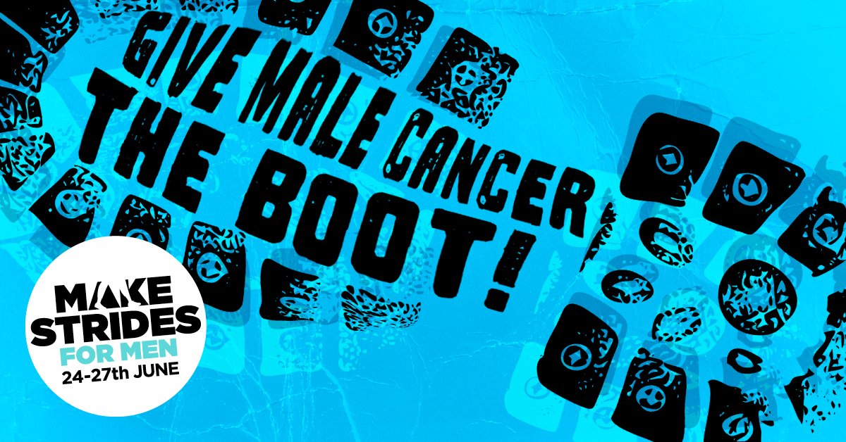 This month, take on the challenge to walk 55,000 steps across the weekend of 24th-27th June. That's a step for each man who will be diagnosed with prostate, testicular and penile cancer each year. 
givepenny.com/campaign/make-…

#cancerawareness