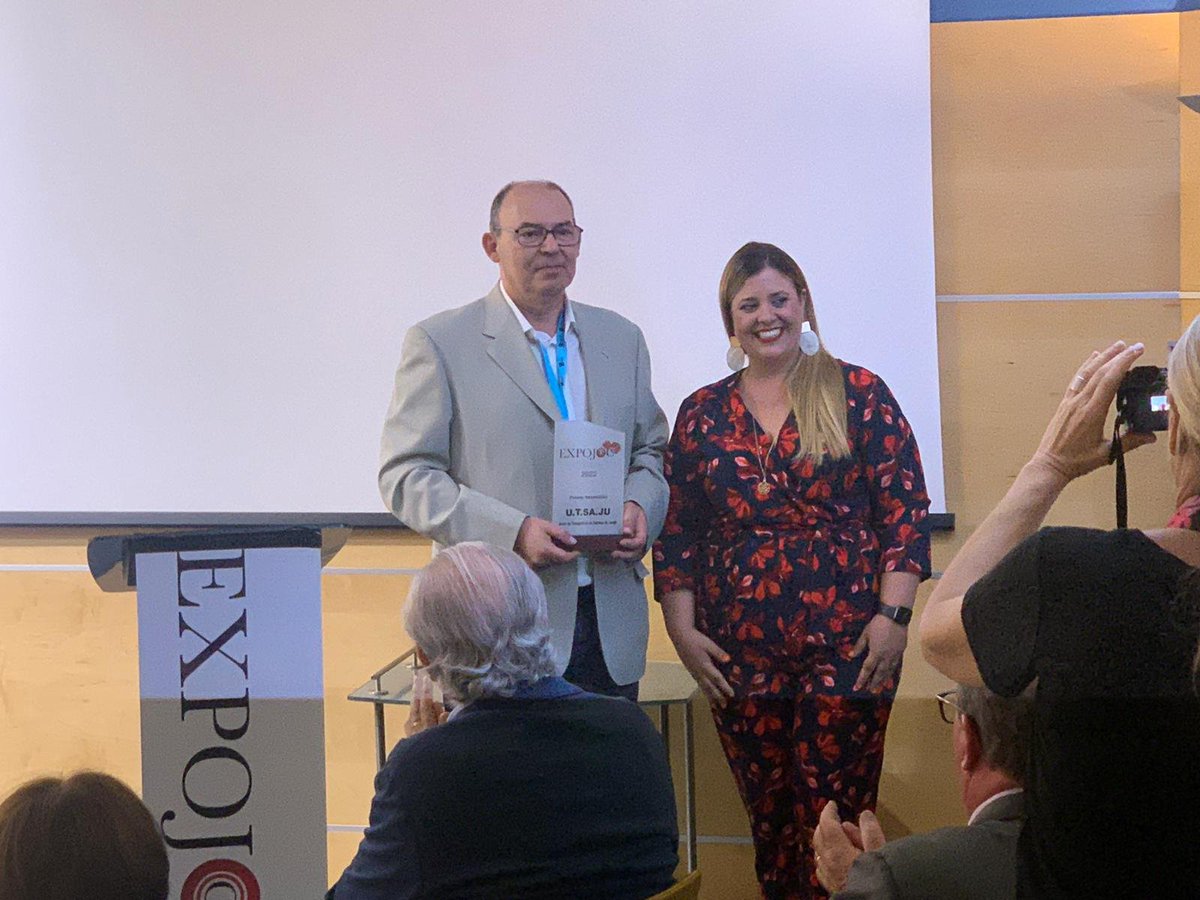 Nuestro agradecimiento a la organización de <a href="/Expojoc/">Expojoc</a>, al jurado del premio y a José Ignacio Ferrer, como director del certamen, por su reconocimiento hacía la labor que venimos desarrollando desde #UTSAJU
