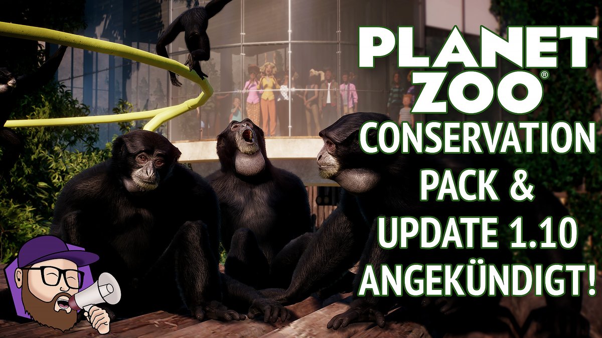 OMG! Ein neuer <a href="/PlanetZooGame/">Planet Zoo</a>  DLC kommt!

Was wir bisher wissen... hier -->
youtu.be/8xi8sU4IM3I
