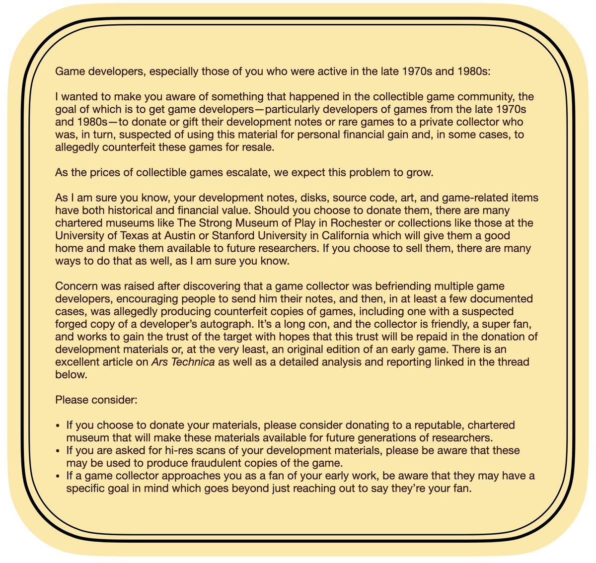 Brenda L Romero tweet media