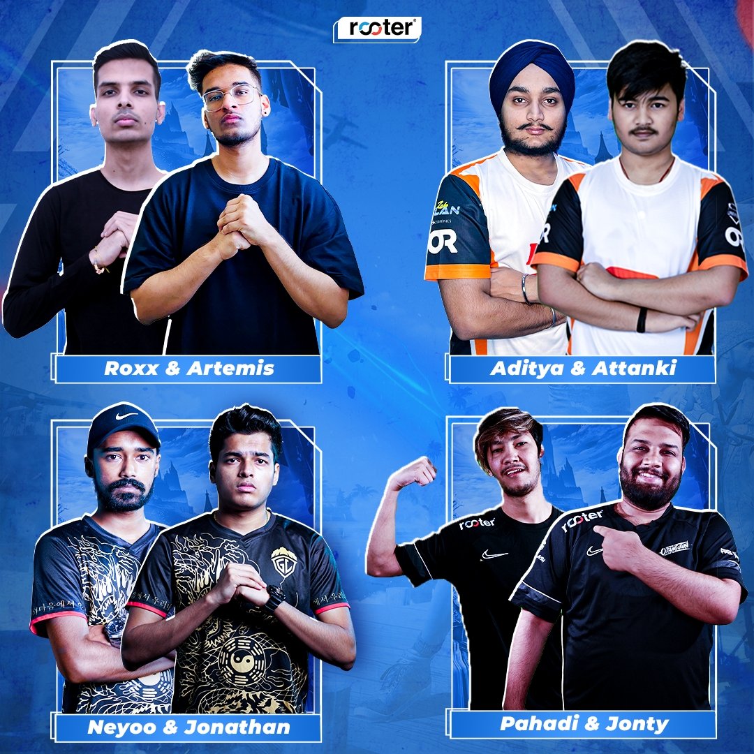 RooterSports's tweet photo. Tag a friend you made through Gaming &amp; wish them Happy Best Friend Day! 💙

#Gaming #KeepRooting https://t.co/u9Vb8fkbUW