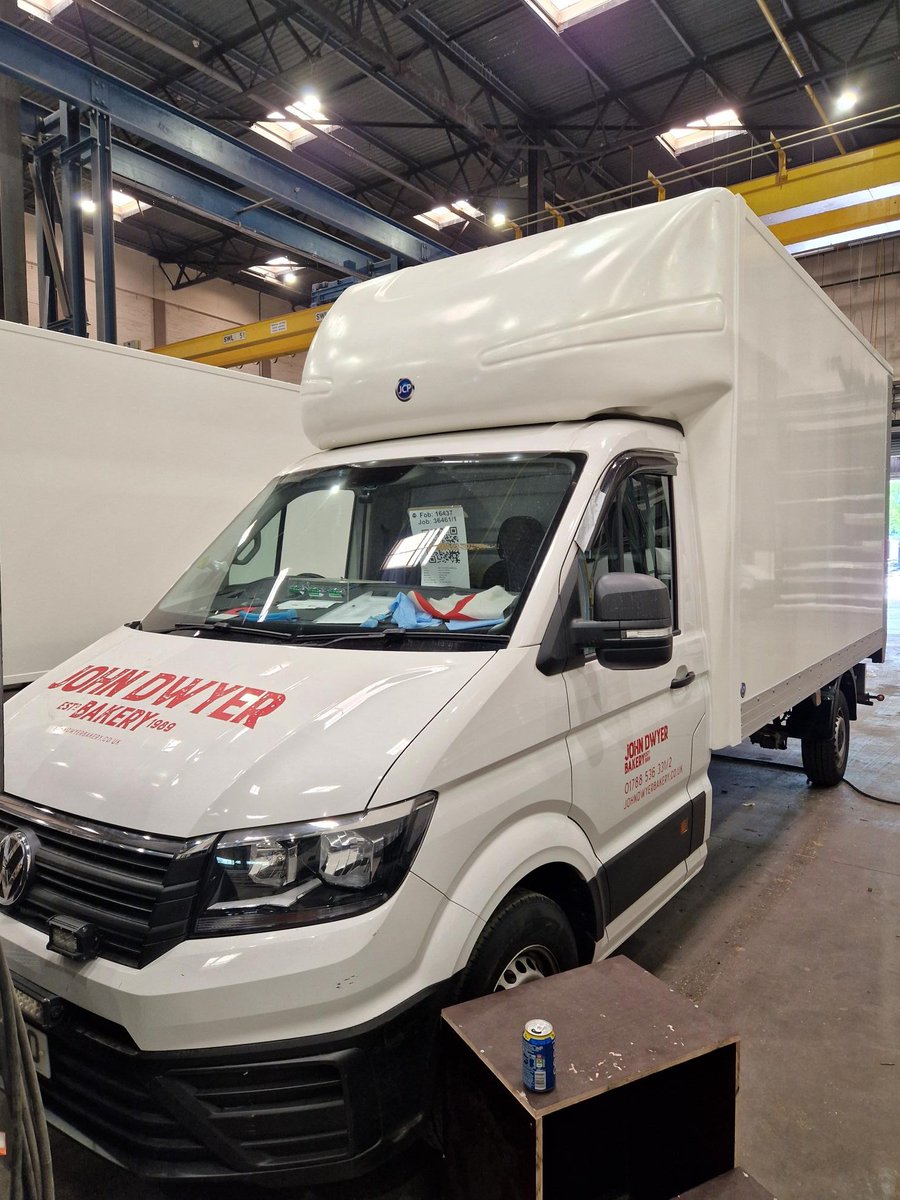 JOHN DWYER BAKERY LIMITED
Listers Volkswagen

And she's all like new again, obviously except for the lift...........

Livery to be added but back in operation soon!!

#notjustnewbuilds
#notjustanybody