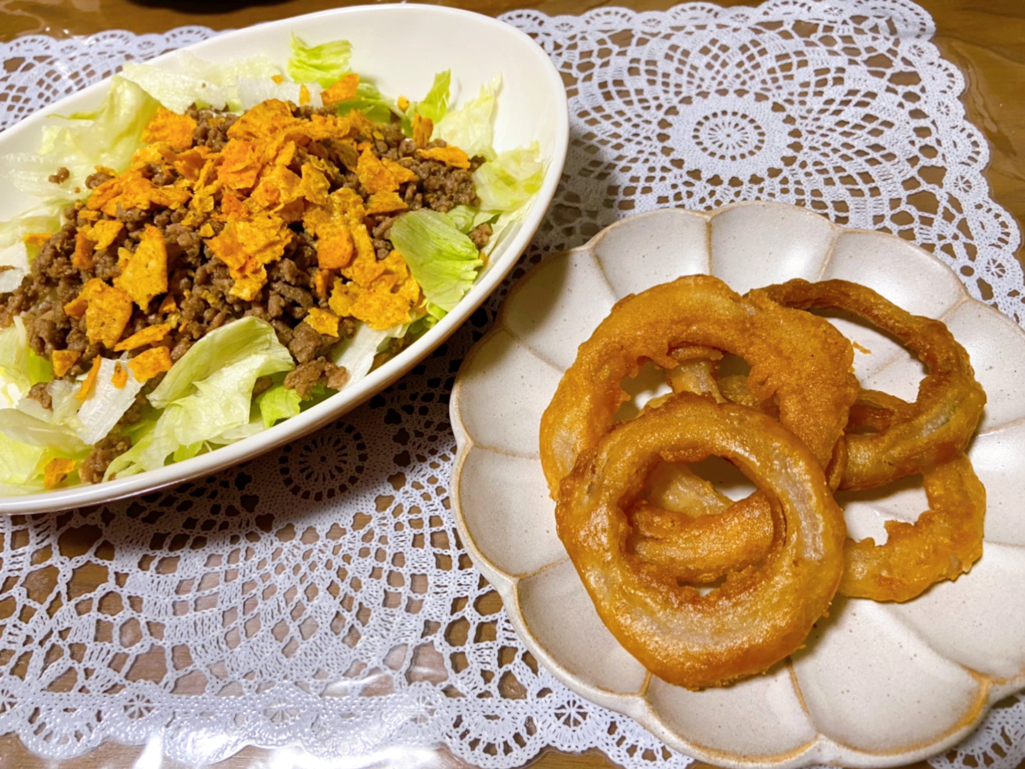 K 玉ねぎをお裾分けしてもらったので ホットケーキミックスをつかってオニオンリングを作りました サクサクで玉ねぎの甘みがたまらない かっちゃんねる かっちゃん オニオンリング T Co Qsylypsobi Twitter