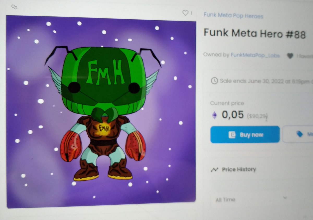Frenk_web3's tweet photo. Goodmorning FunkMetaPop Lovers ⚜❤
Check links:
https://t.co/8FnZaxQYD8
First 500 NFTs of 9999 only for 0.05 $ETH
#FUNKMETAPOPCLUB
#NFT #sellingcontent #NFTs #NFTProject #NFTLaunch https://t.co/XLUDo68cjM