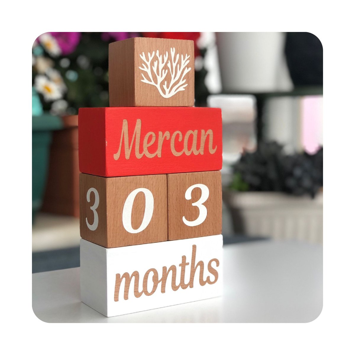 ArtAkasia's tweet image. Excited to share the latest addition to my #etsy shop: Set of 5 Baby Name Custom Sign #babynamesign #birthdaygift #handpainted #babyshowergift #giftfornewmom #etsyhandmade #etsyfinds #etsystore #woodencube  #letternameblock etsy.me/3aDDI5k