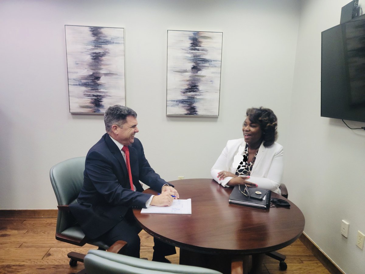 Great meeting with Dr. Tricia C . Elliott, Chief Academic Officer <a href="/JPS_Health/">JPS Health Network</a> to learn more about the organization's role in training the next generation of physicians.
