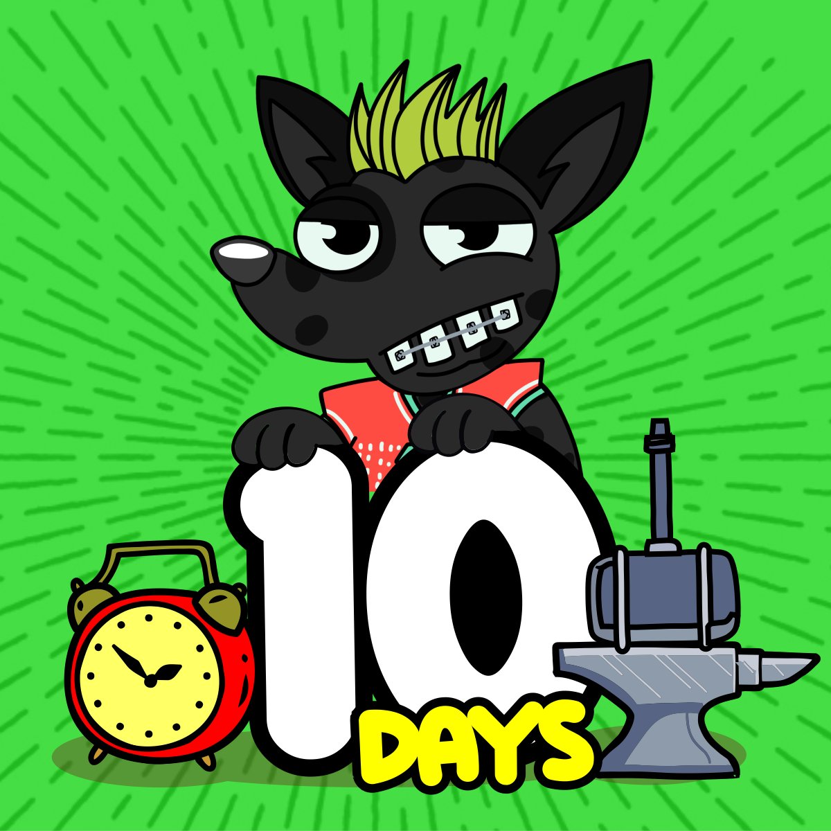 Archie Pooch NFT tweet media