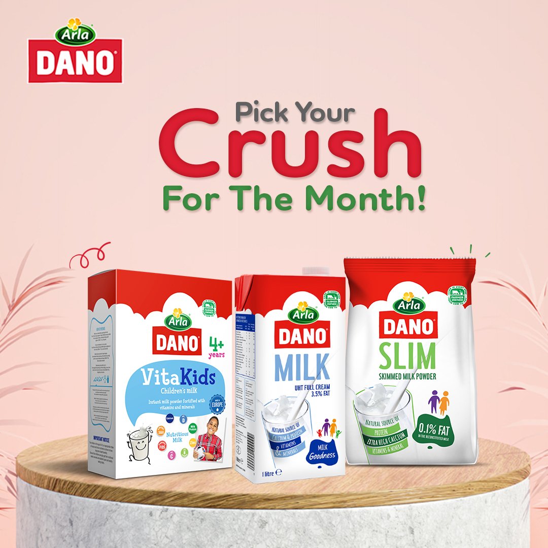 danomilkng's tweet photo. Milk lover! It’s that time again!

Which of these Dano Variants will reign supreme this June?

Head over to our stories and drop your vote of love!

Let’s go!

#GoForIt #DanoMilk #MyDanoCrush #ArlaNigeria #FarmerOwned https://t.co/fGSiwhSLIE