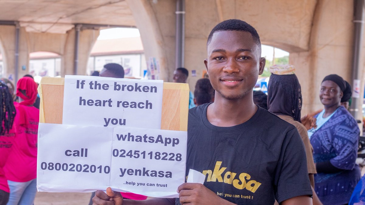 IddrisuAliu3's tweet photo. Our Yenkasa contact center provides comprehensive, age-appropriate,&amp; up-to-date SRHR services including info&amp;referrals to you at all times.Whether u need counseling on relationships&amp;family planning or prefer to walk into 1 of our clinics,we are always ready to provide the service https://t.co/HdphlvBTiU