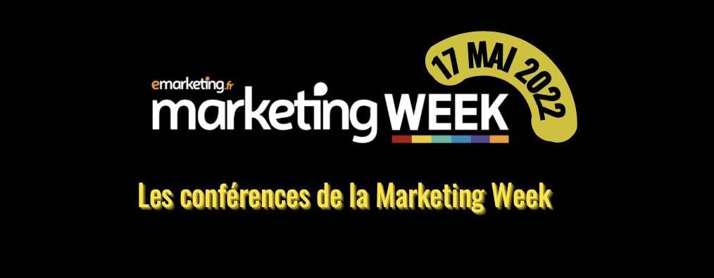 Emarketing_fr's tweet image. 🎙Revivez la Marketing Week du 17 mai 2022 en visionnant quelques conférences ci-dessous. 

#MarketingStrategy #mweek #communication #MarketingDigital