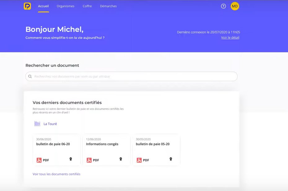 Digiposte certifie les fiches de paie grâce à la blockchain dlvr.it/SRqYRn