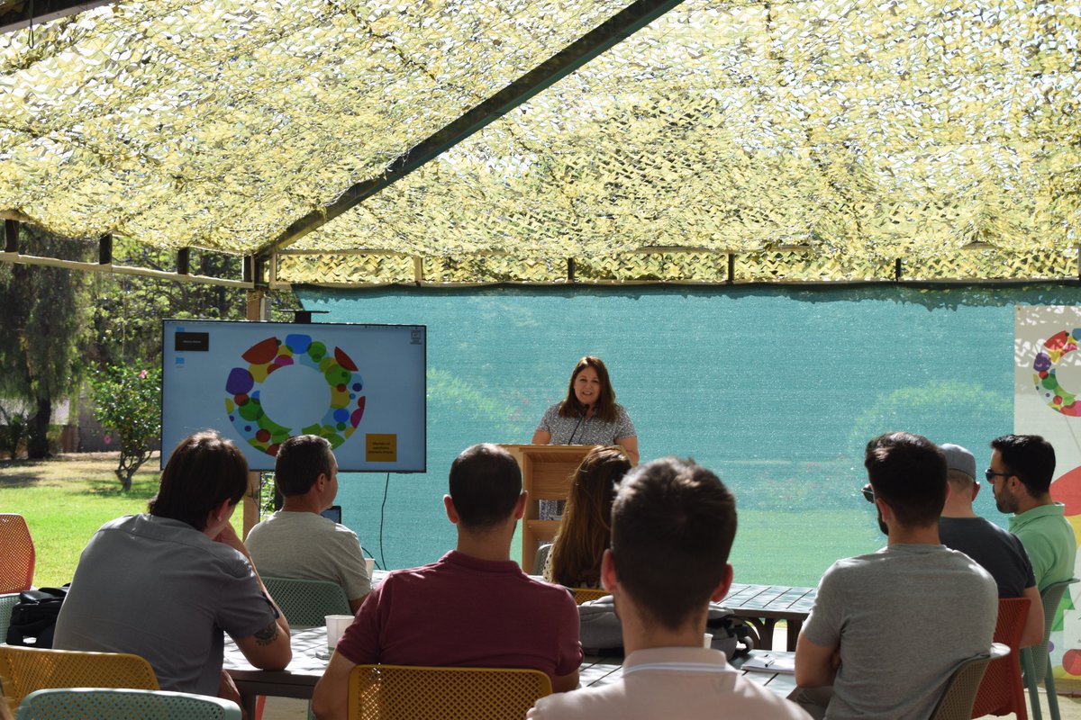 🎯Hoy en La Noria junto a <a href="/ImpactHubMalaga/">Impact  Hub  Málaga</a> y el Ayto. <a href="/malaga/">Ciudad de Málaga</a> hemos celebrado el encuentro #ComunidadImpacto. 

🌏🤝Donde hemos reunido a mentes inquietas y empresas que creen que un modelo económico, ético, social y sostenible en la provincia de #Málaga es posible.