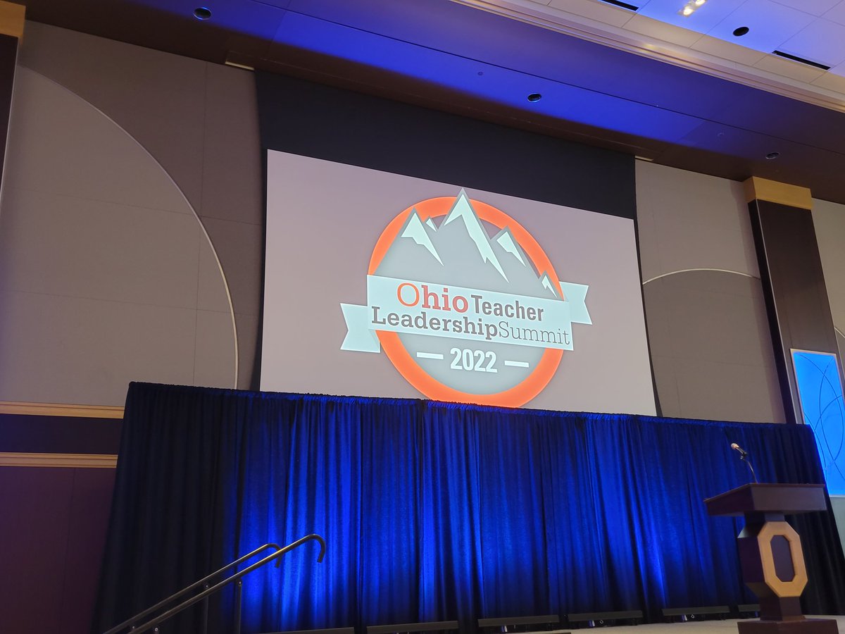 CHUHScience's tweet image. Ready for a day of learning and presenting at the Ohio Teacher Leadership Summit with @chuhtechnology @chuhalg1 @monroes_minds and @mmstrouth