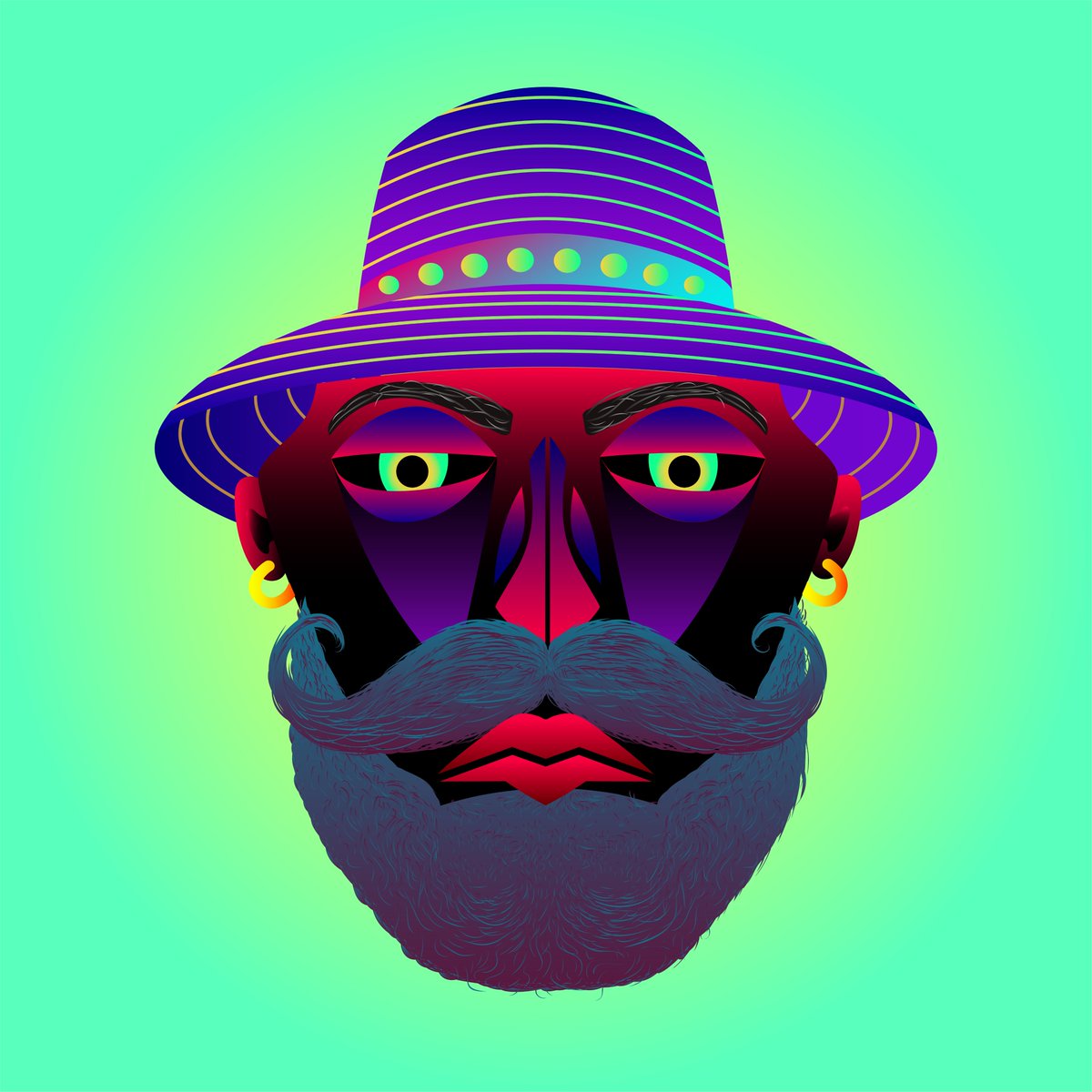 OldcultNft's tweet photo. @nftgallery_art Mystic masks NFT collection on @opensea https://t.co/AHl8hS0oo2