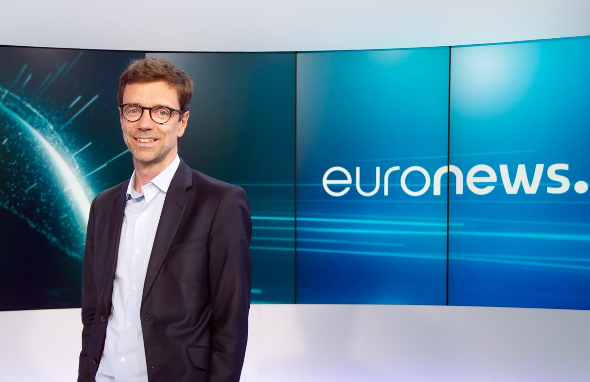 Euronews’ Board of Directors, which met on Tuesday 7th June, under the chairmanship of Michael Peters, has approved the appointment of Guillaume Dubois as Euronews' new Chief Executive Officer. Find out more: euronews.com/press-office/p…