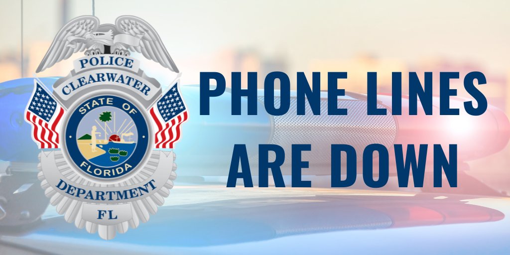 Clearwater Police Department on Twitter "Clearwater Police non