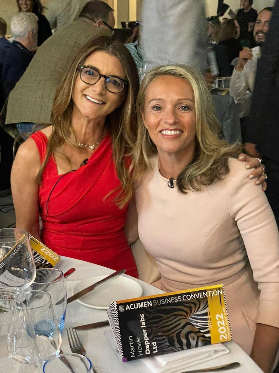 With Penina Shepherd from @Acumenbizlaw at #acumenbusinessconvention in Brighton today