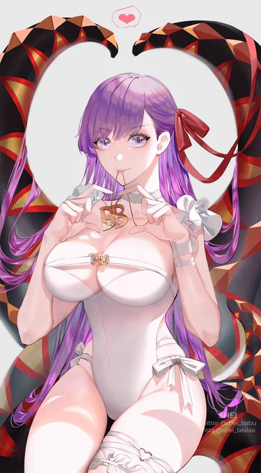 BBちゃん 💜
#FGO 