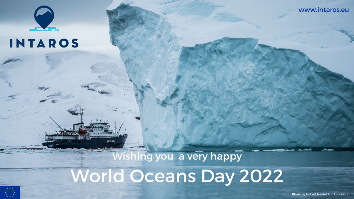 IntarosProject's tweet image. #INTAROS wishes all our friends and followers a Happy #WorldOceansDay #2022. #H2020 #WOD2022