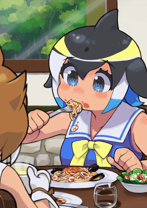 #けもフレ絵を貼る見た人もやる 