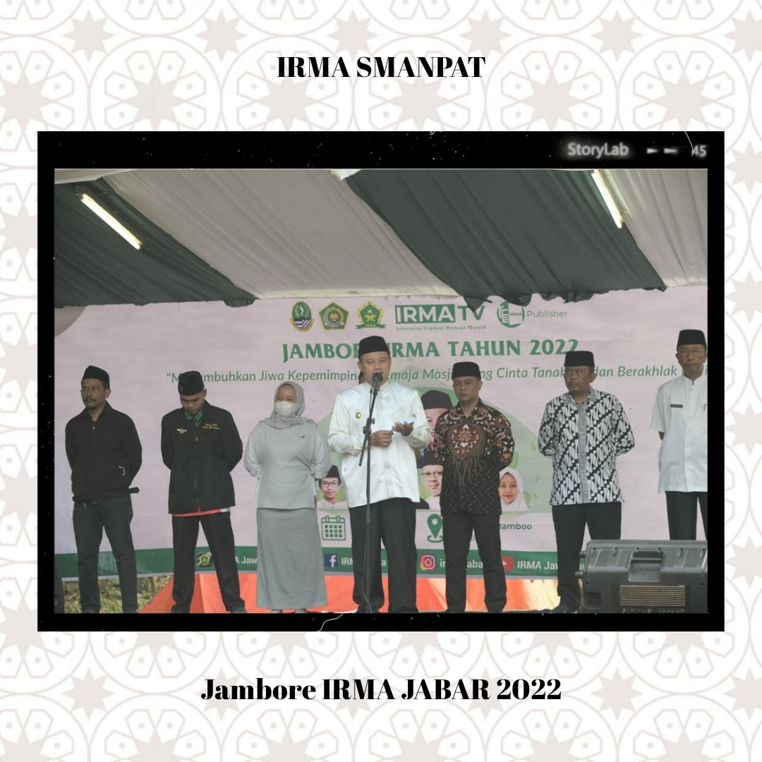 irmasman4's tweet photo. Kegiatan Jambore Ikatan Remaja Masjid (IRMA) Jawa Barat, yang berlokasi di Kampung Bamboo Kab. Bandung. 

Alhamdulillah kegiatan berjalan dengan lancar 🤗 https://t.co/Js24C5t1ye
