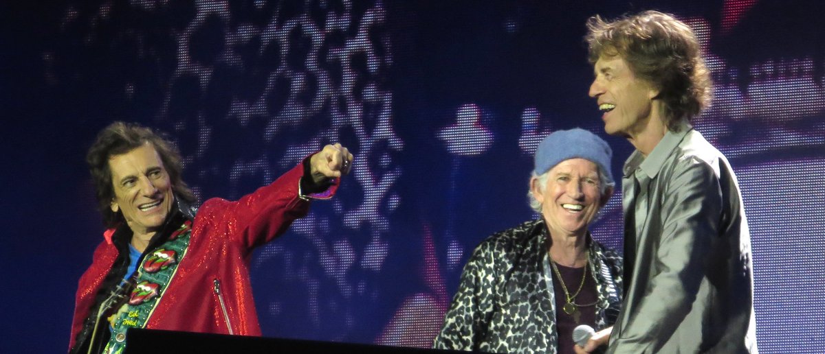 RollingStones's tweet image. The Stones are back in the UK and ready to play Liverpool’s Anfield Stadium tomorrow night! Let us know if you’re coming to the show!

Photo: Philip Bajo