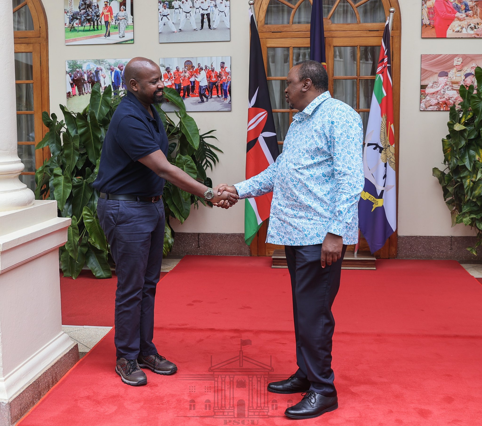 State House Kenya on Twitter "2/2 During the meeting, President