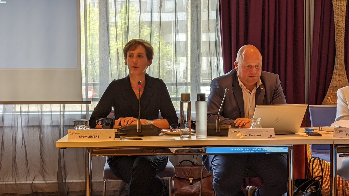 "The positive points identified in our annual survey are : flexibility, a better work/life balance and a visible effort by managers to keep in touch and support employees, individually and collectively" #LTAXAEWC