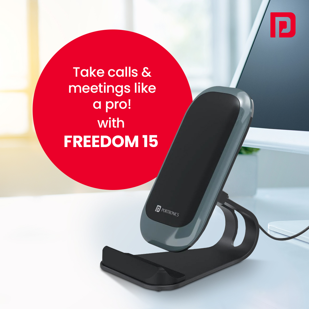 Portronics's tweet photo. A 15W Wireless Charger with Stable Circuitry Placement, Dual Coil Induction Charging & much more. Freedom 15 is your go to device for smooth and healthy functioning of meetings!
Get it now. LINK IN BIO.
#Portronics #Portronicsindia #Freedom15 #gadgets #charging #meetings https://t.co/PpUJPYxhLf