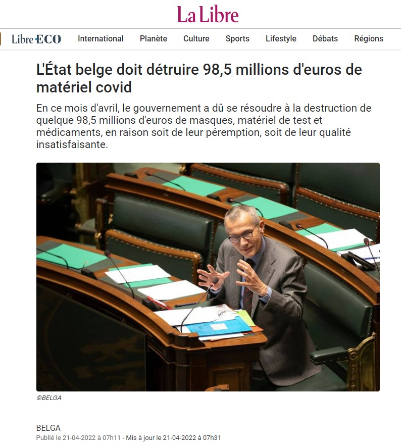 menalahy2's tweet photo. @rasekrasek Je pose une #QuestionTaboue : "Le #Covid est-il un moyen d'engraisser #BigPharma" ?
➡️ 31 milliards d'€ de surplus payés à #BigPharma pour l'achat de #Vaccin
➡️ 238 millions d'€ pour 2% de Patients soignés
➡️ des millions d'€ jetés par la fenêtre car on a dû jeter des Doses https://t.co/f7CXvnzQBJ