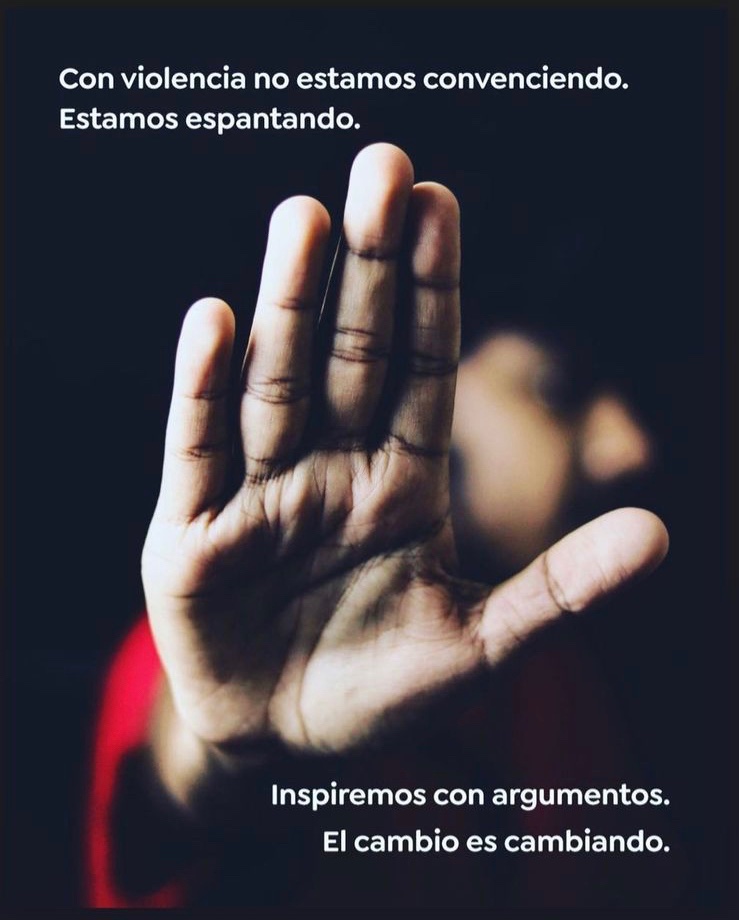 MabelLaraNews's tweet photo. ¡Pilas! https://t.co/o9DjXic0d2