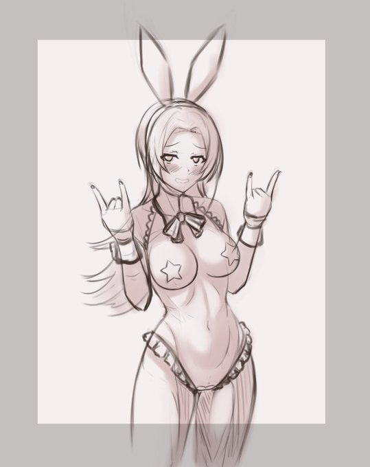 ラピスリライツ
逆バニーナデシコ ラフ 