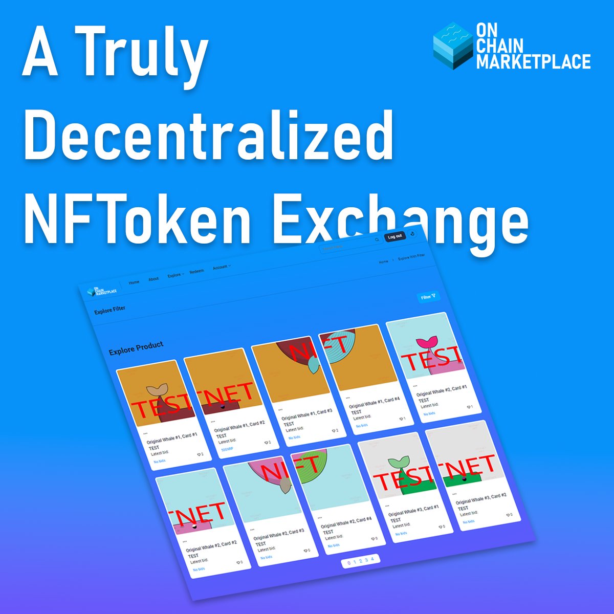 🔥Giveaway Time🔥

In Preparation of the OnChain Marketplace we want to Giveaway 1 $OCW to 10 Lucky Winners! (Over 1700 XRP)

To Enter:
🔥Like, RT and Follow Us
❤Tell Us what you Love about #OCW
😎Put $OCW in your Bio
🚀Tag 3 friends and 2 NFT projects you would trade on OCM