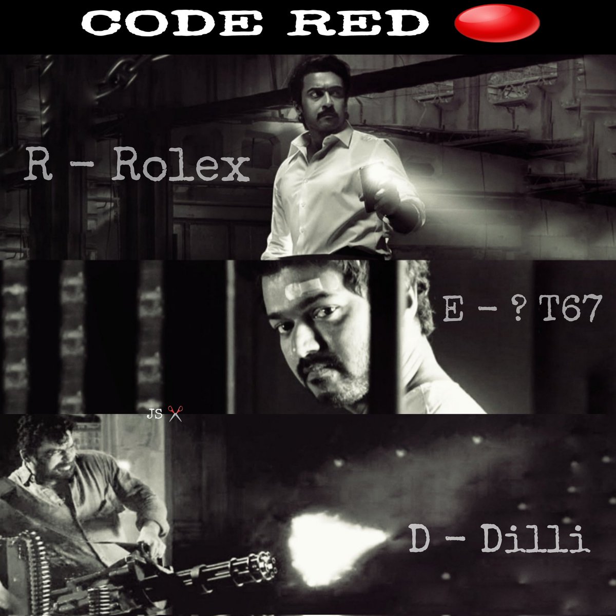 SmartRoman4's tweet image. IAM UR  big fan   @Dir_Lokesh sir unga Loki universe le T67 ? Vaippu irka ? #AskDirLokesh